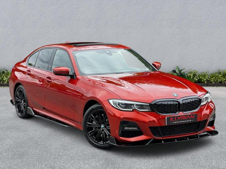 BMW 3 SERIES 2.0 330e 12kWh M Sport Auto Euro 6 (s/s) 4dr
