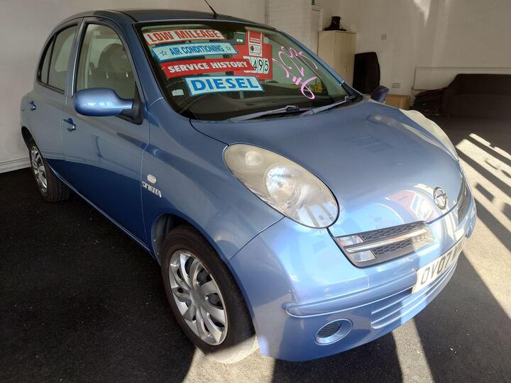 Nissan Micra 1.5 DCi Spirita 5dr