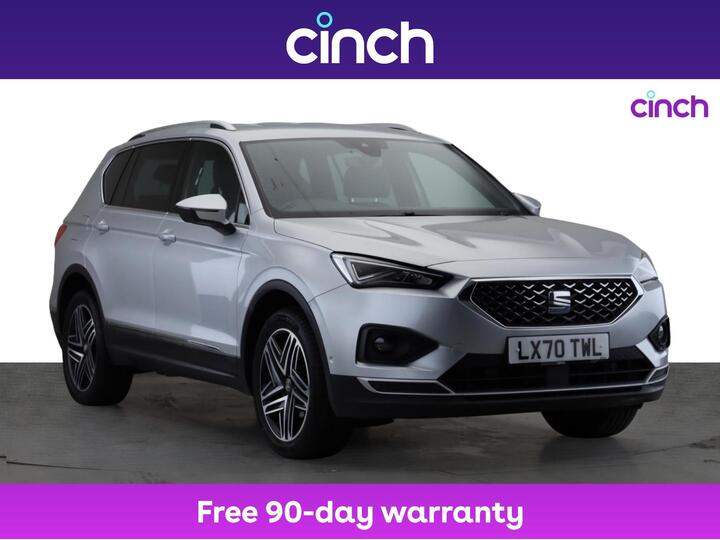 SEAT Tarraco 1.5 TSI EVO XCELLENCE DSG Euro 6 (s/s) 5dr
