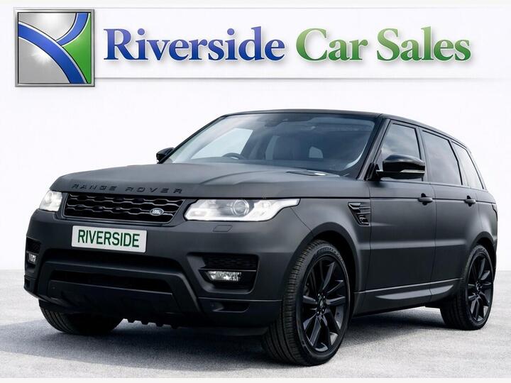 Land Rover Range Rover Sport 3.0 SD V6 HSE Dynamic Auto 4WD Euro 6 (s/s) 5dr