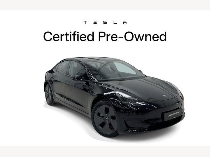 Tesla Model 3 Standard Range Plus Auto RWD 4dr