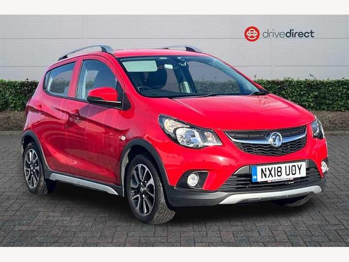 Vauxhall VIVA 1.0i ROCKS Euro 6 5dr