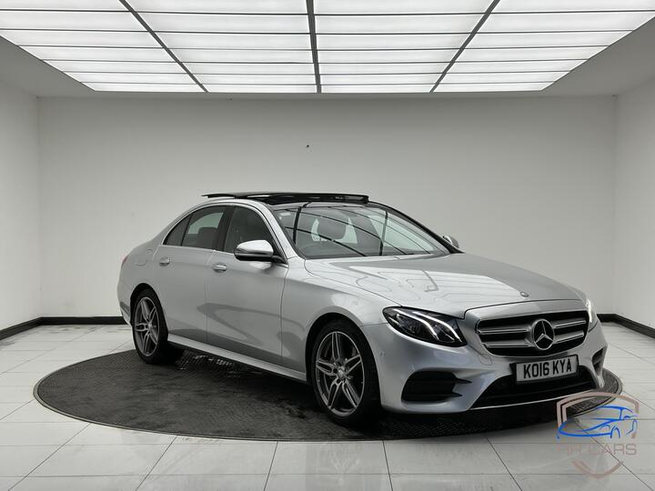 Mercedes-Benz E Class 2.0 E220d AMG Line (Premium) G-Tronic+ Euro 6 (s/s) 4dr Mercedes-Benz E Class 2.0 E220d AMG Line (Premium) G-Tronic+ Euro 6 (s/s) 4dr