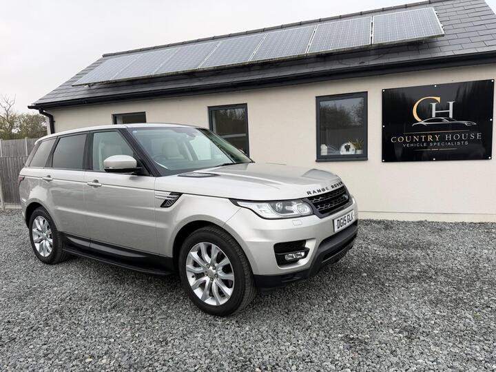 Land Rover Range Rover Sport 3.0 SD V6 HSE Auto 4WD Euro 5 (s/s) 5dr