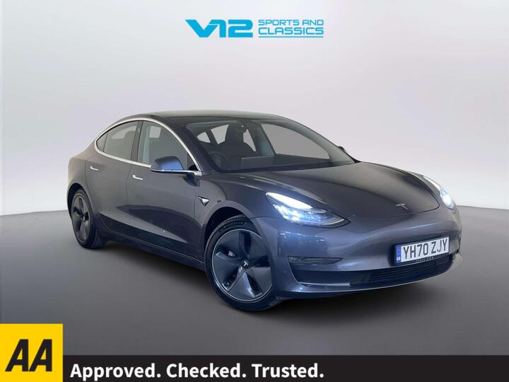 Tesla Model 3 (Dual Motor) Long Range Auto 4WDE 4dr