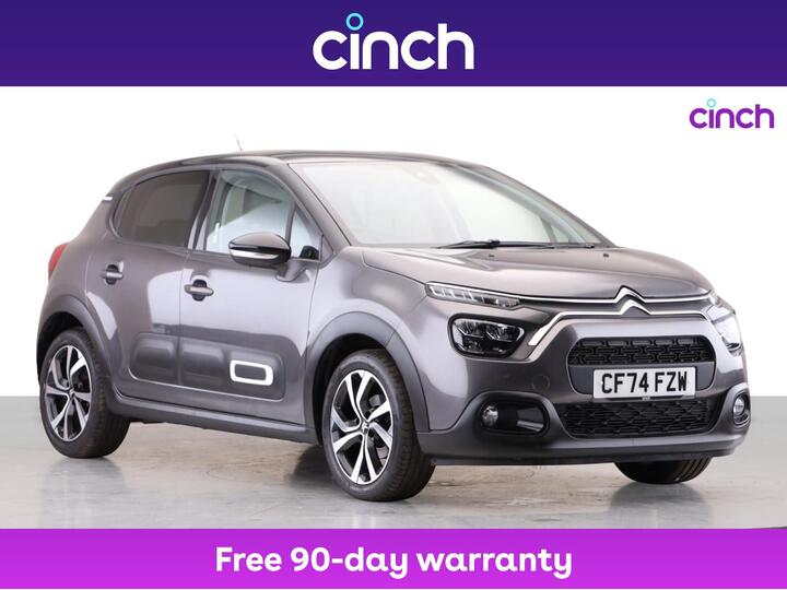 Citroen C3 1.2 PureTech MAX EAT6 Euro 6 (s/s) 5dr
