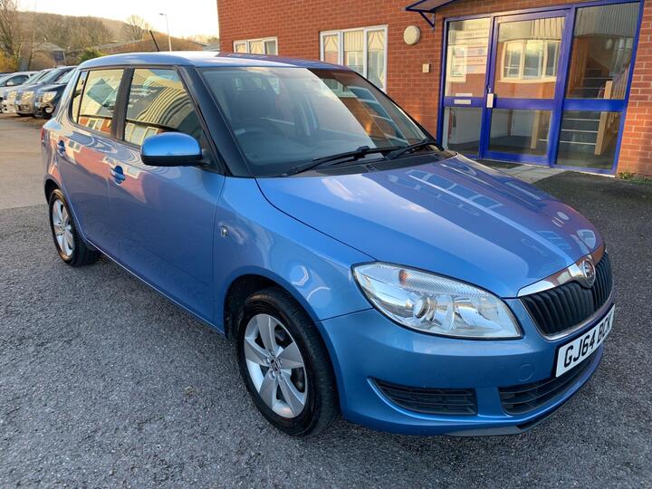 Skoda Fabia 1.2 SE Euro 5 5dr