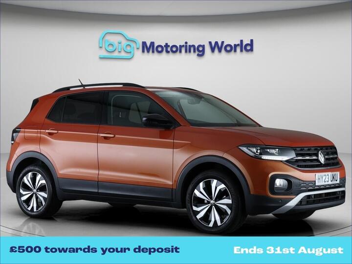 Volkswagen T-Cross 1.0 TSI Black Edition DSG Euro 6 (s/s) 5dr