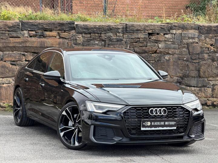 Audi A6 Saloon 2.0 TDI 40 S Line S Tronic Euro 6 (s/s) 4dr