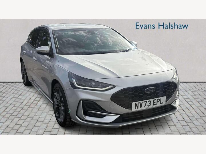 Ford FOCUS HATCHBACK 1.0T EcoBoost ST-Line X Euro 6 (s/s) 5dr