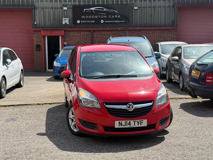 Vauxhall Meriva 1.6 CDTi EcoFLEX Exclusiv Euro 6 (s/s) 5dr Vauxhall Meriva 1.6 CDTi EcoFLEX Exclusiv Euro 6 (s/s) 5dr