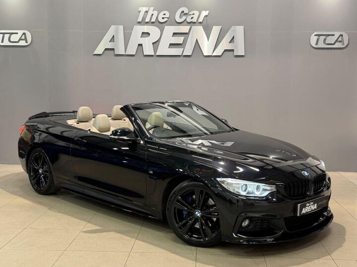 BMW 4 SERIES 2.0 420d M Sport Auto Euro 6 (s/s) 2dr