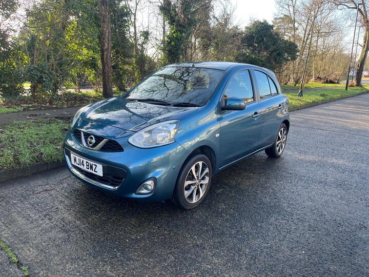 Nissan Micra 1.2 Tekna Euro 5 5dr