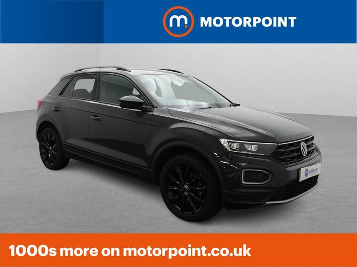 Volkswagen T-Roc 1.5 TSI EVO Black Edition DSG Euro 6 (s/s) 5dr