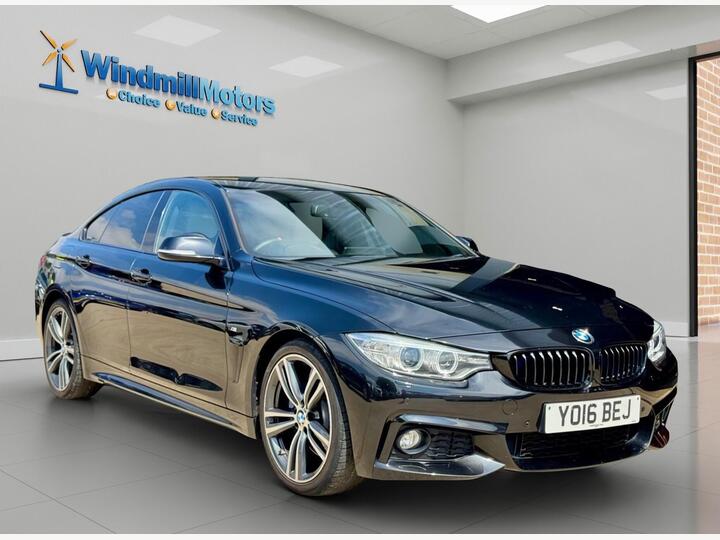 BMW 4 Series Gran Coupe 2.0 420d M Sport Auto Euro 6 (s/s) 5dr