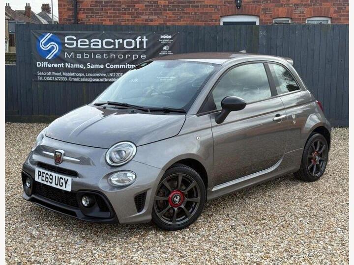 Abarth 595 1.4 T-Jet 70th Euro 6 3dr