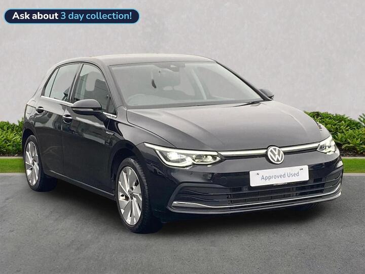 Volkswagen GOLF 1.5 ETSI MHEV Style DSG Euro 6 (s/s) 5dr