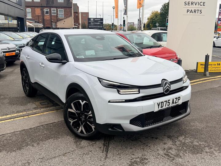 Citroen C4 1.2 PureTech PLUS EAT8 Euro 6 (s/s) 5dr