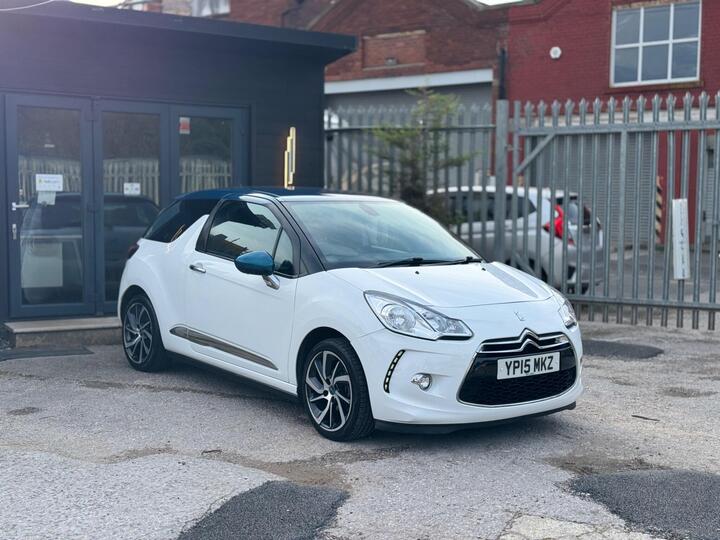 Citroen DS3 1.2 PureTech DStyle Plus Euro 6 (s/s) 3dr