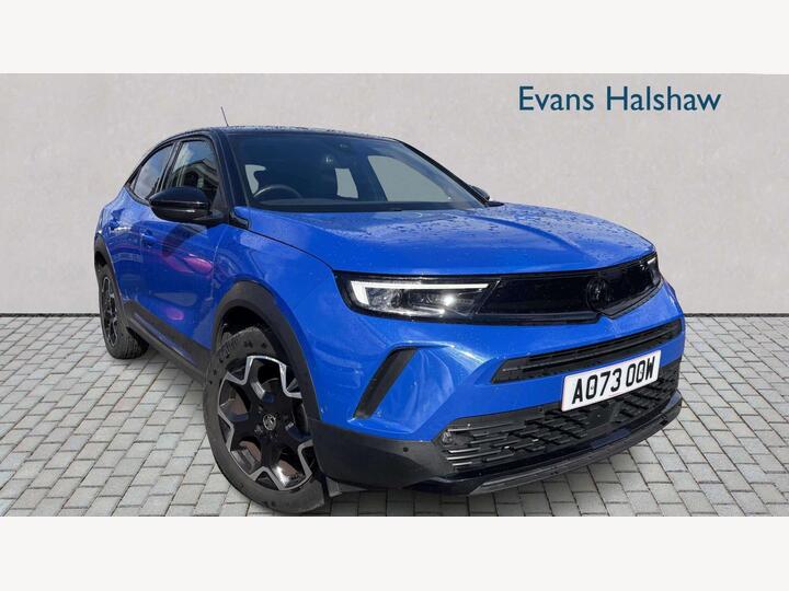 Vauxhall MOKKA HATCHBACK 1.2 Turbo Ultimate Euro 6 (s/s) 5dr