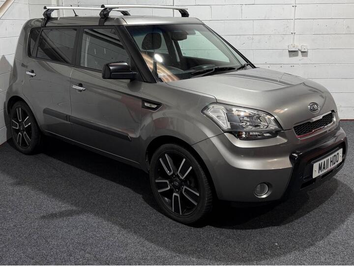 Kia Soul 1.6 CRDi Tempest Euro 4 5dr