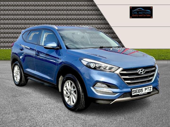 Hyundai TUCSON 1.7 CRDi Blue Drive SE Nav Euro 6 (s/s) 5dr