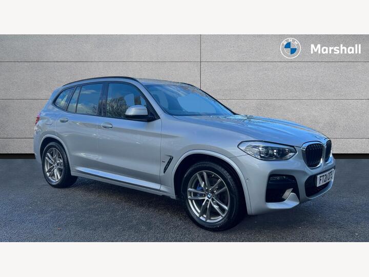 BMW X3 2.0 30e 12kWh M Sport Auto XDrive Euro 6 (s/s) 5dr