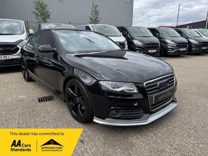 Audi A4 2.0 TFSI Dynamik Quattro Euro 5 (s/s) 4dr