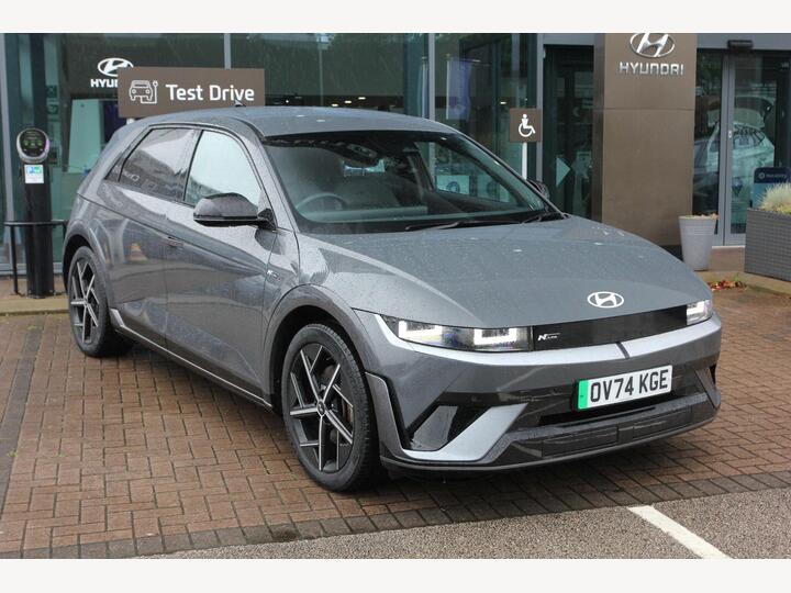 Hyundai Ioniq 5 84kWh N Line Auto 5dr Hyundai Ioniq 5 84kWh N Line Auto 5dr