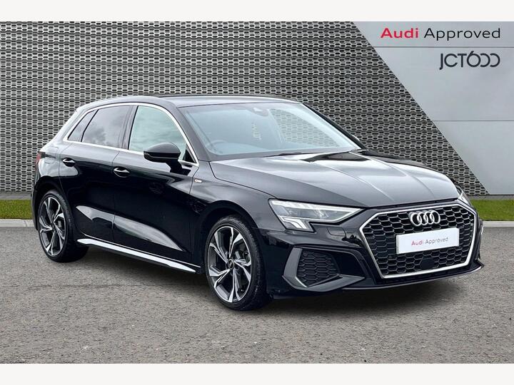 Audi A3 1.5 TFSI 35 S Line Sportback Euro 6 (s/s) 5dr
