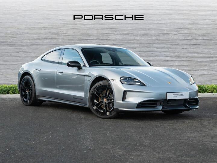 Porsche Taycan Performance Plus 105kWh Black Edition Auto RWD 4dr (11kW Charger)