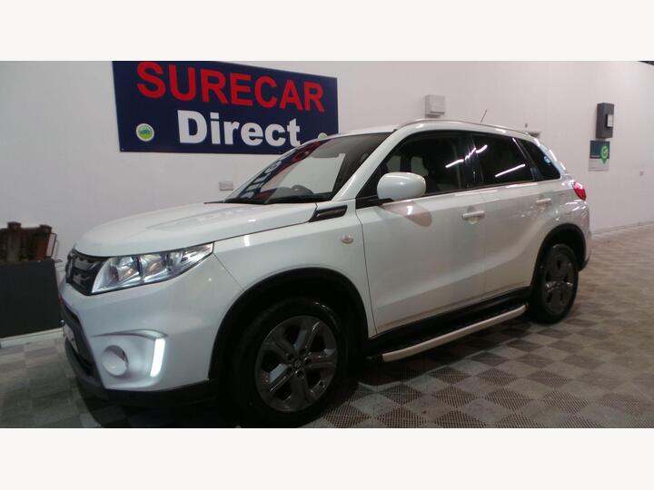 Suzuki Vitara 1.6 SZ-T Euro 6 (s/s) 5dr