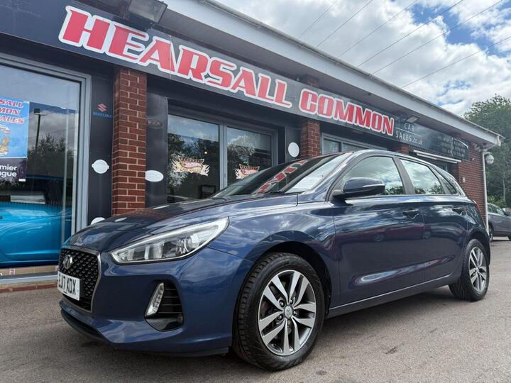 Hyundai I30 1.6 CRDi Blue Drive SE Nav Euro 6 (s/s) 5dr
