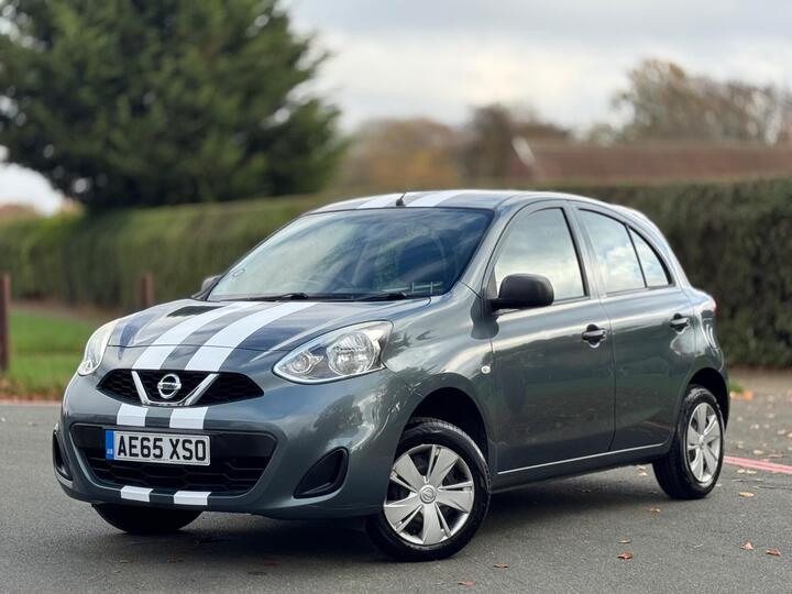 Nissan Micra 1.2 Visia Euro 5 5dr