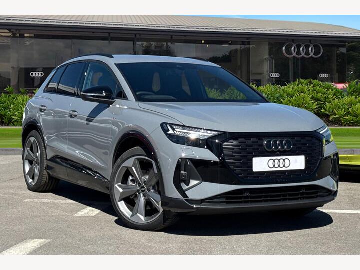 Audi Q4 E-tron 40 Black Edition Auto 5dr 63kWh