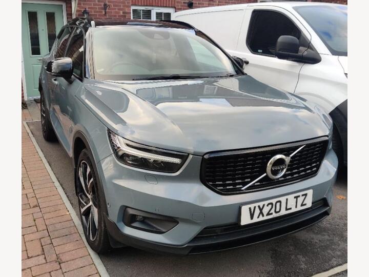 Volvo Xc40 1.5h T5 Twin Engine 10.7kWh R-Design Pro Auto Euro 6 (s/s) 5dr