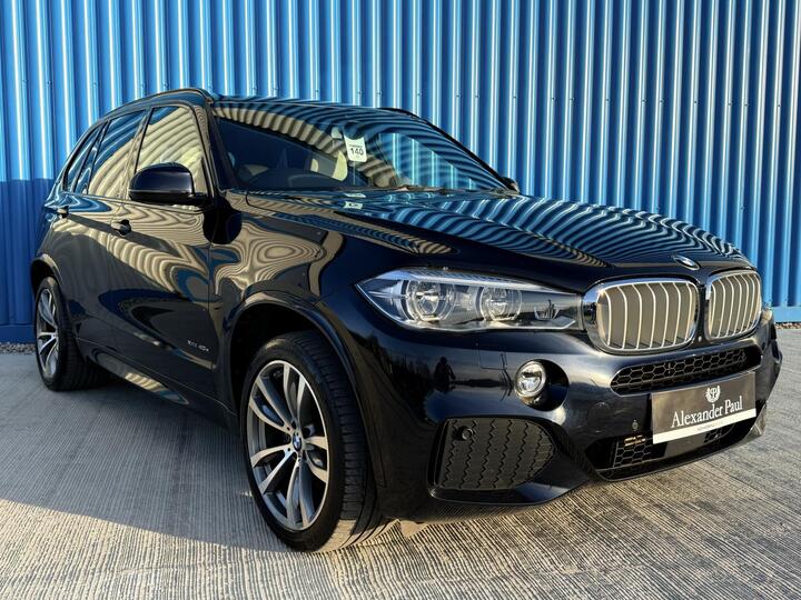 BMW X5 2.0 40e 9.0kWh M Sport Auto XDrive Euro 6 (s/s) 5dr