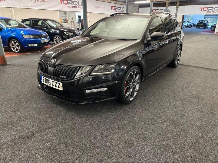 Skoda OCTAVIA 2.0 TDI VRS Euro 6 (s/s) 5dr