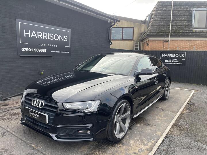 Audi A5 2.0 TDI Black Edition Sportback Euro 5 (s/s) 5dr