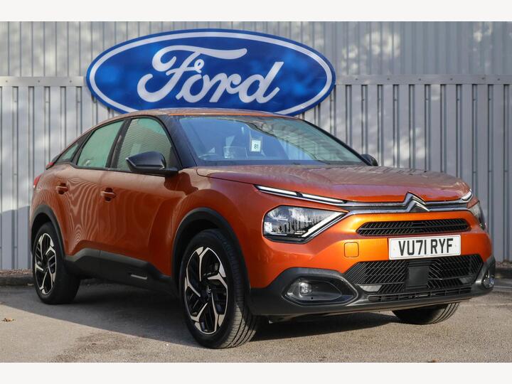 Citroen C4 1.2 PureTech Sense Plus Euro 6 (s/s) 5dr