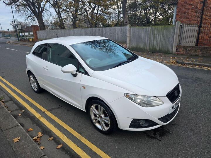SEAT Ibiza 1.4 16V Chill Sport Coupe Euro 5 3dr