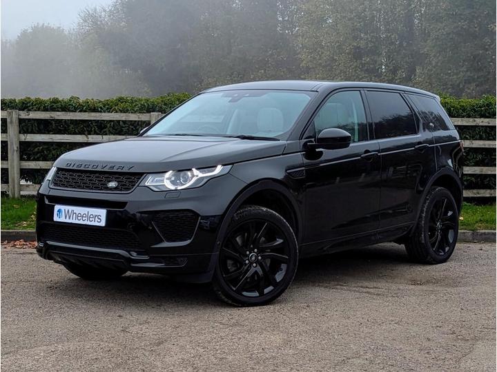 Land Rover Discovery Sport 2.0 Si4 HSE Dynamic Lux Auto 4WD Euro 6 (s/s) 5dr