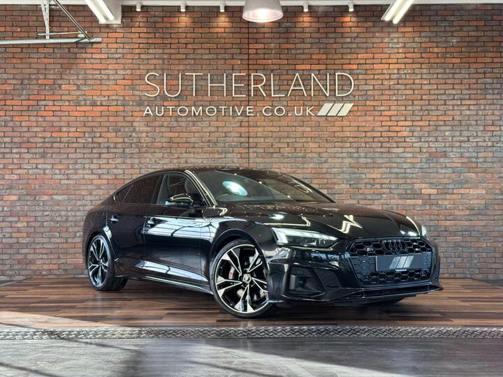 Audi A5 3.0 TDI V6 Black Edition Sportback Tiptronic Quattro Euro 6 (s/s) 5dr