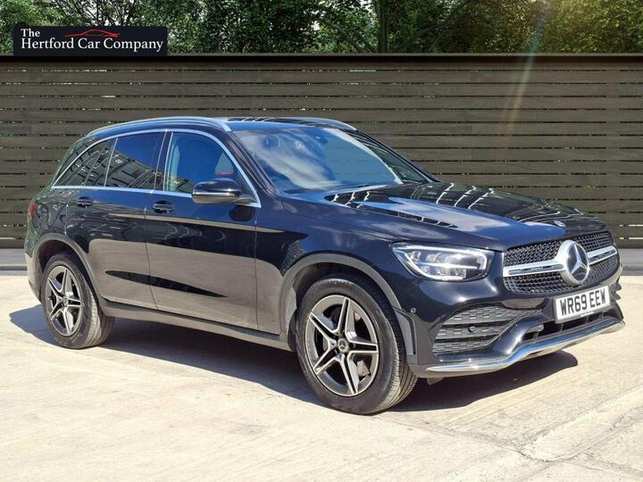 Mercedes-Benz GLC 2.0 GLC300 MHEV AMG Line G-Tronic+ 4MATIC Euro 6 (s/s) 5dr