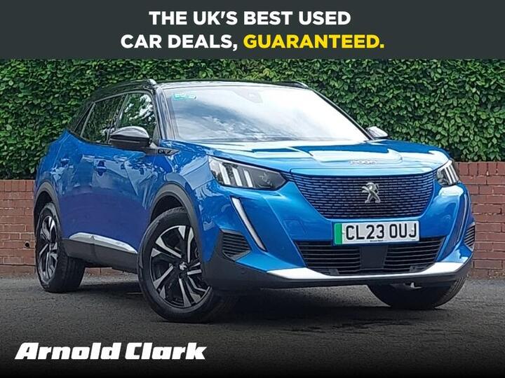 Peugeot E-2008 50kWh GT Auto 5dr (7kW Charger) Peugeot E-2008 50kWh GT Auto 5dr (7kW Charger)