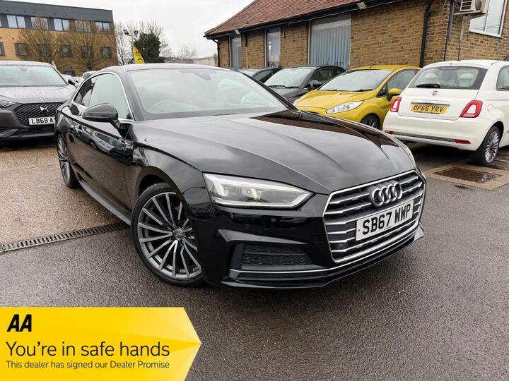 Audi A5 2.0 TFSI S Line S Tronic Euro 6 (s/s) 2dr