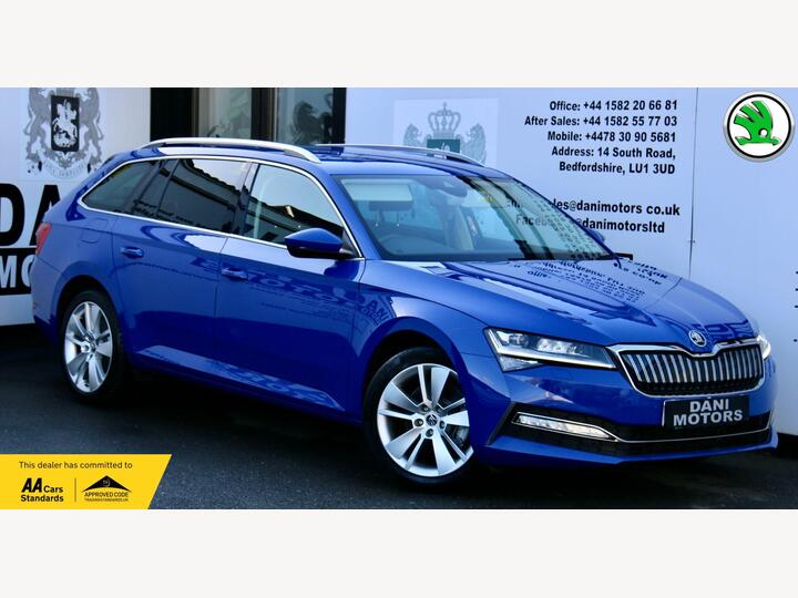 Skoda Superb 1.4 TSI IV 13kWh SE L DSG Euro 6 (s/s) 5dr