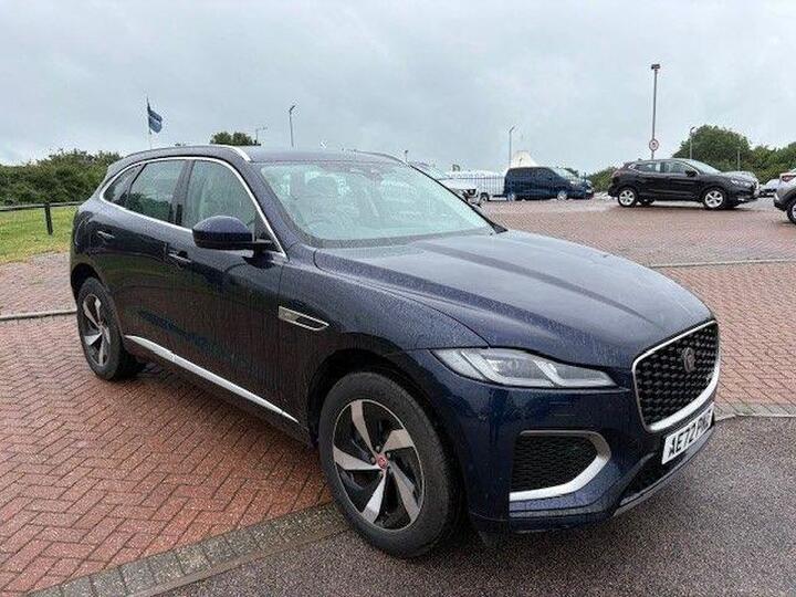 Jaguar F-PACE 2.0 P400e 17.1kWh R-Dynamic S Auto AWD Euro 6 (s/s) 5dr