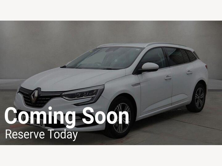 Renault Megane 1.5 Blue DCi Iconic Sport Tourer EDC Euro 6 (s/s) 5dr Renault Megane 1.5 Blue DCi Iconic Sport Tourer EDC Euro 6 (s/s) 5dr