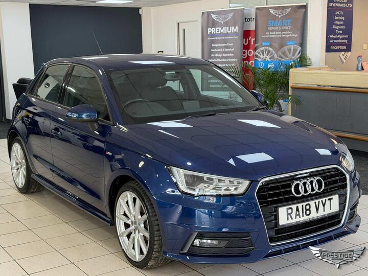 Audi A1 1.4 TFSI S Line Sportback Euro 6 (s/s) 5dr (Nav)